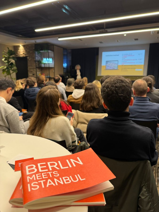 Berlin Partner Düzenlediği Almanya'daki Startup Ekosistemi Hakkındaki Etkinliğe Katıldık