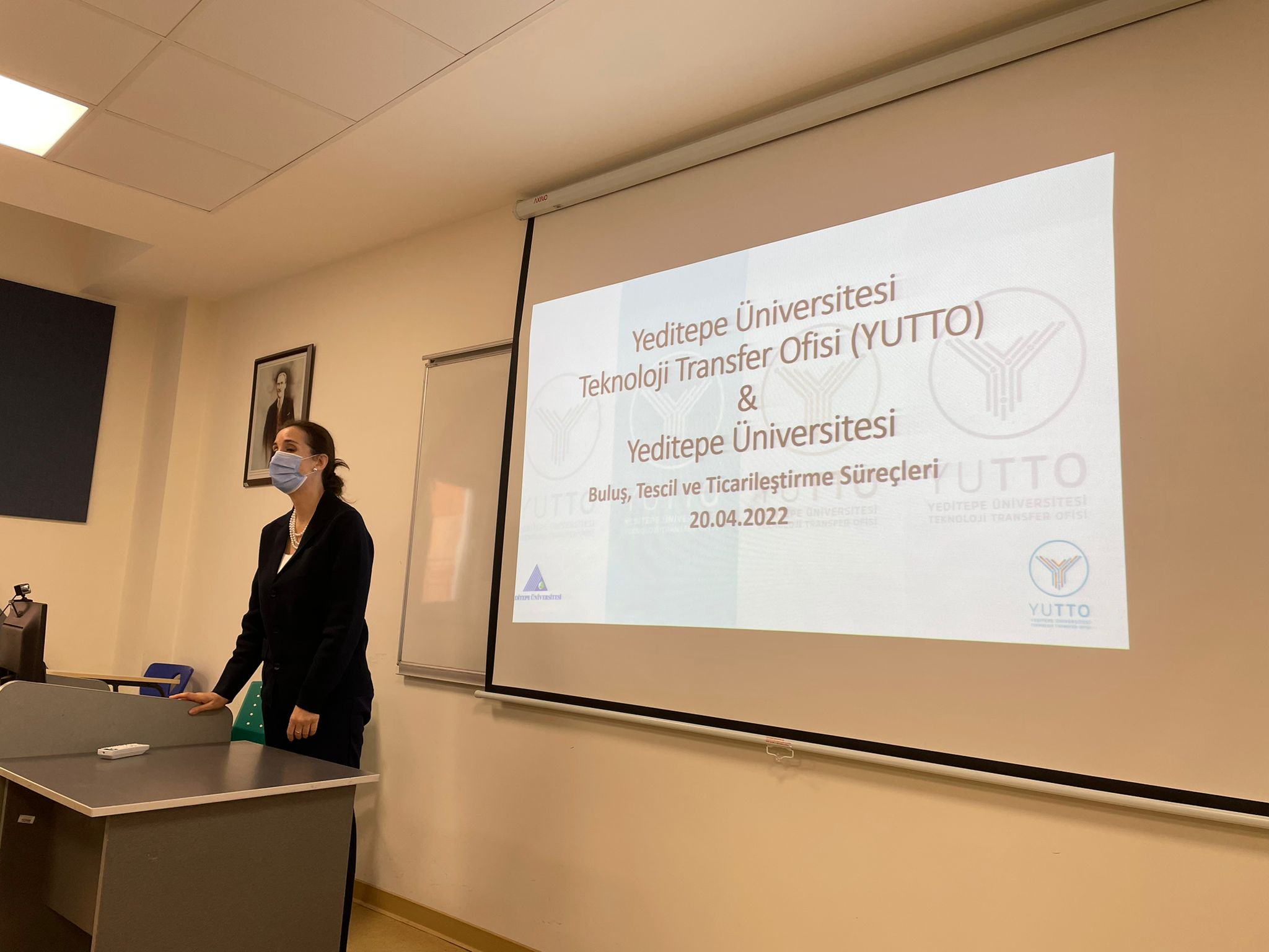 Yeditepe Üniversitesi Sağlık Bilimleri Fakültesi Hemşirelik Bölümü Öğrencilerine YUTTO Tanıtımını Gerçekleştirdik!